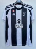 Juventus Home Fans 1:1 Quality Soccer Jersey   24-25