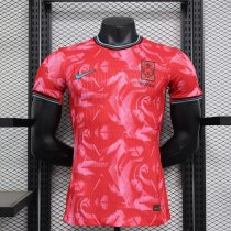 korea  Home player 1:1 Quality Soccer Jersey  24-25