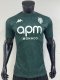 Monaco away player  1:1 Quality Soccer Jersey   24-25