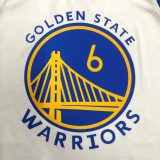 Golden State Warriors White V-Neck #6 YOUNG 1:1 Quality NBA Season Jerseys  75 Year
