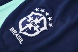 Brazil Training  Fans Kits Green 1:1 Quality Soccer Jersey 25-26 (Kids And Man )