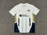 Liga Deportiva Universitaria home fans 1:1 Quality Soccer Jersey   25-26
