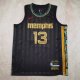 Memphis Grizzlies City Edition Black #13 JACKSON JR. 1:1 Quality NBA Jerseys 2021