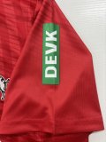 Koln Away Fans 1:1 Quality Soccer Jersey   25-26