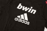 Retro AC Training Black Fans 1:1 Quality Soccer Jersey 2007-2008