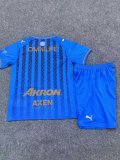 Chivas (Guadalajara )  Third Away Kids   1:1 Quality Soccer Jersey  26-27