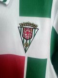 Retro  Cordoba  CF home Fans  1:1 Quality Soccer Jersey  1998-1999