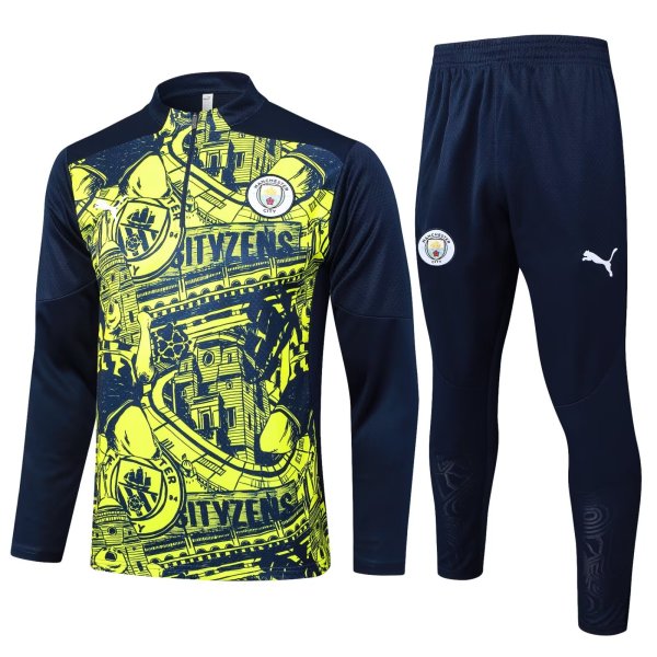 Manchester City Training  Tracksuit  1:1  24 -25