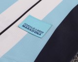 Retro Argentina Maradona Commemorative home Kids 1:1 Quality Soccer Jersey  2000
