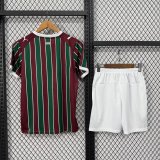 Fluminense  Home  Kids  1:1 Quality Soccer Jersey 26-27
