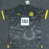 Dortmund  Away  fans 1:1 Quality Soccer Jersey   23-24