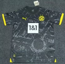 Dortmund  Away  fans 1:1 Quality Soccer Jersey   23-24