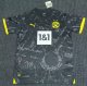 Dortmund  Away  fans 1:1 Quality Soccer Jersey   23-24