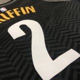 Brooklyn Nets City Edition graffiti Black #2 GRIFFIN 1:1 Quality NBA  Season Jerseys 2021