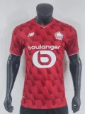 Lille(LOSC)  Home  Player  1:1 Quality Soccer Jersey 25-26