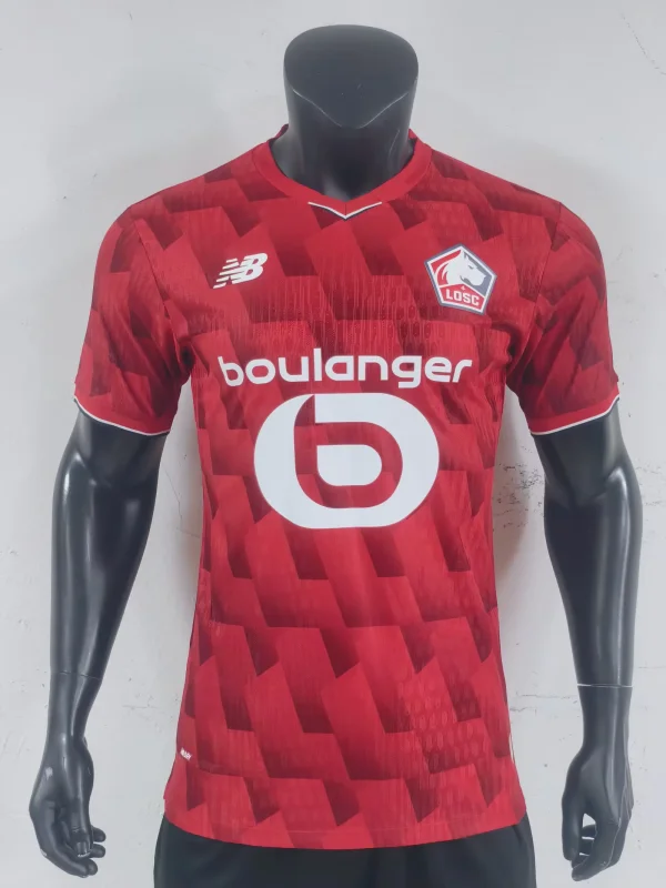 Lille(LOSC)  Home  Player  1:1 Quality Soccer Jersey 25-26