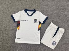 Ecuador Third Away Fans Kids  1:1 Quality Soccer Jersey  26-27 (2026)
