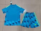 Spain Goalkeeper  With Pants Sets Fans 1:1 Quality Soccer Jersey 26-27（2026）