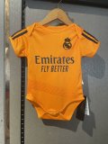 Real Madrid away baby 1:1 Quality Soccer Jersey   24-25