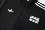 Adidas Clover  Black Jacket  Tracksuit  1:1  25-26