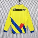 Retro Frankfurt  Away Long Sleeve 1:1 Quality Soccer Jersey 1993-1996