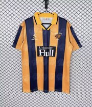 Retro Hull City Home Fans  1:1 Quality Soccer Jersey  1997-1998