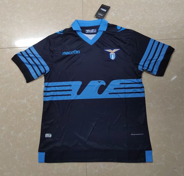 Retro Lazio away 1:1 Quality Soccer Jersey  2016