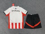 PSV Eindhoven  Home kids 1:1 Quality Soccer Jersey  25-26