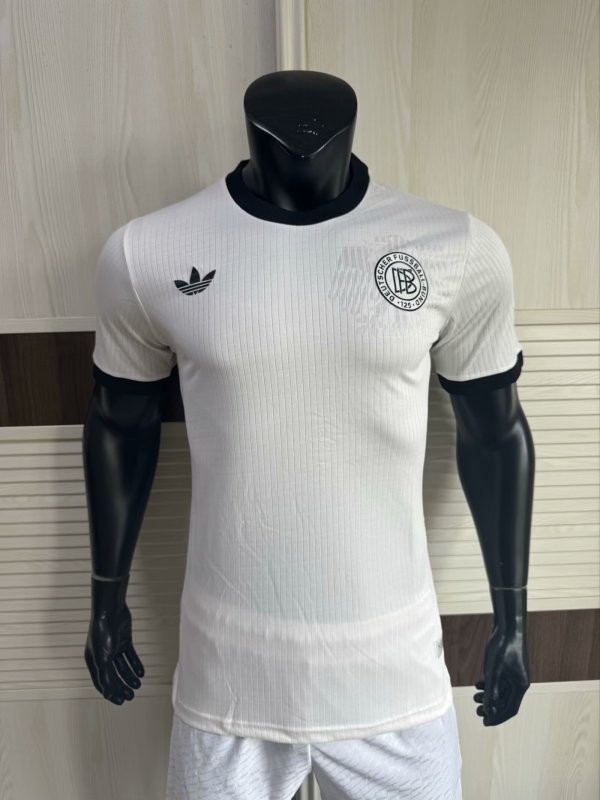 Germany 125th anniversary Player   1:1 Quality Soccer Jersey  2025