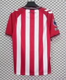 Sunderland Home Fans 1:1 Quality Soccer Jersey  25-26