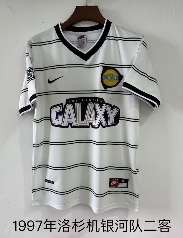 Retro Los Angeles FC away Fans 1:1 Quality Soccer Jersey  1997