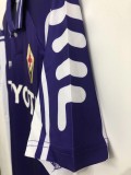 Retro Florence  Home 1:1 Quality Soccer Jersey    1999-2000