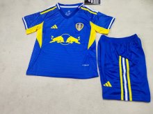Leeds United Away Kids 1:1 Quality Soccer Jersey  25-26