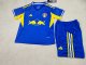 Leeds United Away Kids 1:1 Quality Soccer Jersey  25-26
