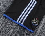 Retro Newcastle Home Kids Fans  1:1 Quality Soccer Jersey  1999-2000