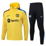 barcelona hoodie Jacket  Tracksuit   1:1 Quality Soccer Jersey   25-26