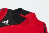 Retro AC Milan Training Red Fans 1:1 Quality Soccer Jersey 2006-2007