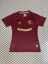 Fluminense  Third Away Women  Fans   1:1 Quality Soccer Jersey 26-27