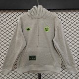 Celtic Hoodie Black Blue Green  Red  Grey  White Jacket  Tracksuit  1:1 Quality Soccer Jersey  25-26