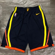 Golden State Warriors City Edition Black 1:1 Quality NBA Pants 2021