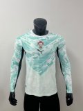 Portugal  Away Long Player 1:1 Quality Soccer Jersey 26-27 (2026)