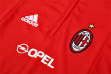 Retro AC Training  Tracksuit  Red1:1 2004-2005