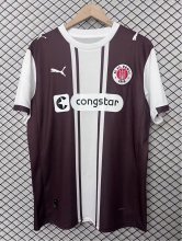 St. Pauli  Home Fans 1:1 Quality Soccer Jersey 26-27