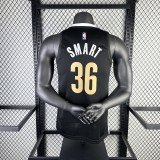 Memphis Grizzlies City Edition Black #36 SMART 1:1 Quality NBA Jerseys 2024