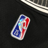 Brooklyn Nets Black #21 ALDRIDGE 1:1 Quality NBA  Season Jerseys 75 Year