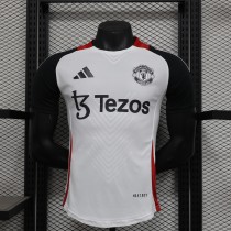 Manchester United Special Edition  Player Pre match 1:1 Quality Soccer Jersey    24-25