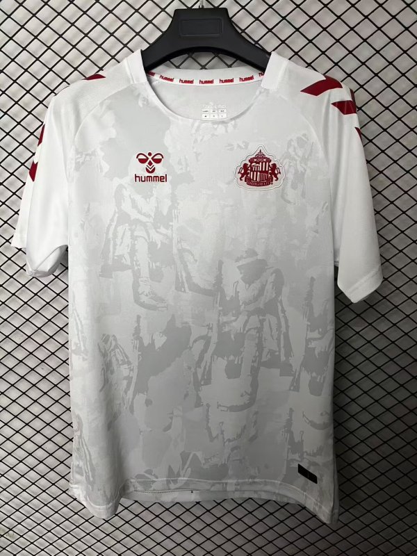 Sunderland Special Edition Fans  1:1 Quality Soccer Jersey  25-26