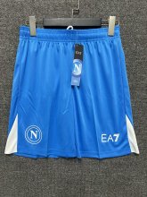 Napoli away shorts pants 1:1 Quality Soccer Jersey  24-25
