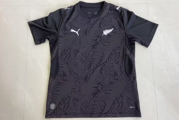 New Zealand Away Fans 1:1 Quality Soccer Jersey  26-27  (2026)