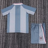 Retro England  away Kids 1:1 Quality Soccer Jersey  1996